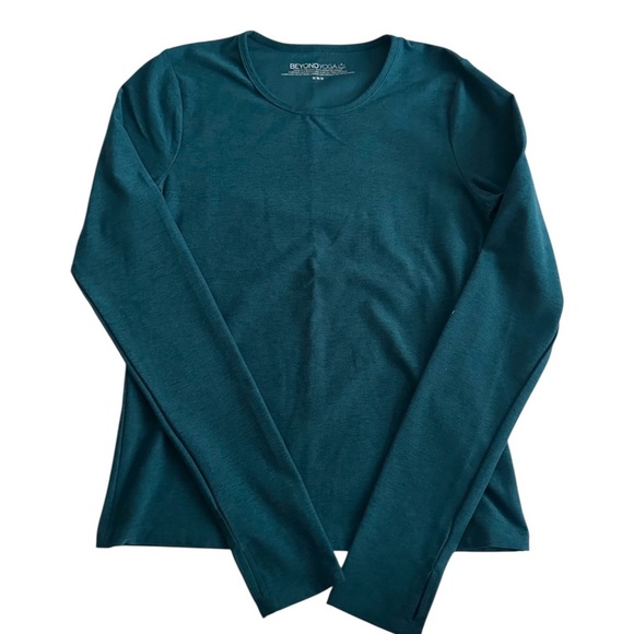 Beyond Yoga Spacedye Classic Crew Pullover SZ Medium - Picture 1 of 5